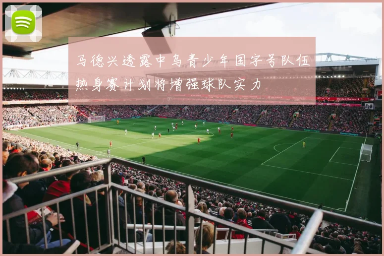 马德兴透露中乌青少年国字号队伍热身赛计划将增强球队实力